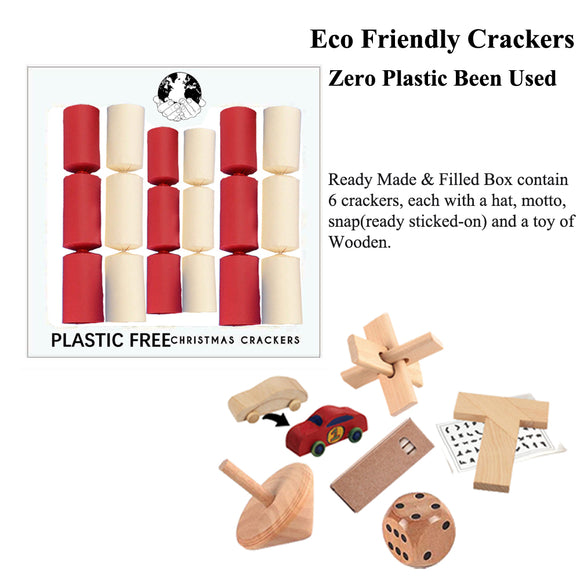 Christmas Crackers Eco Friendly