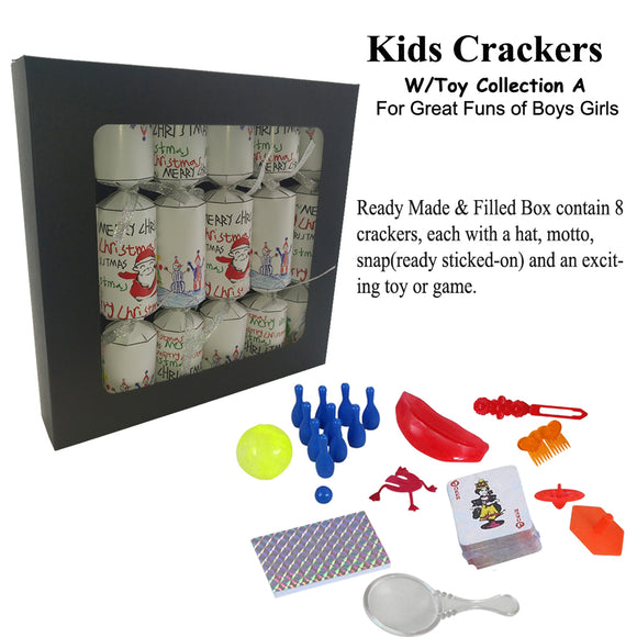 For Kids Christmas Crackers