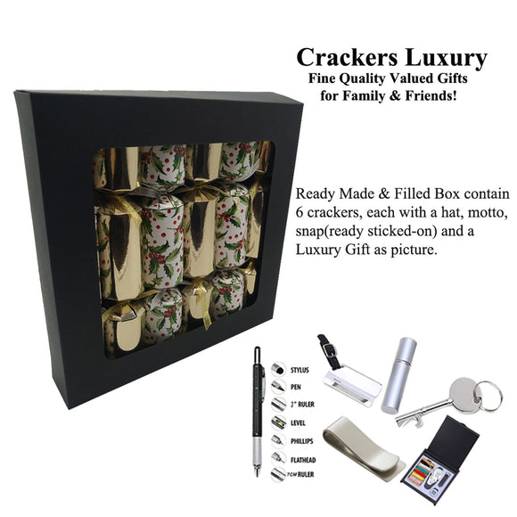 Christmas Crackers Luxury