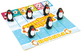 Christmas Cracker Family w/Penguin Racing Game Toy Set