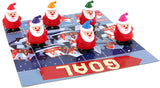 Christmas Cracker Family w/Santa Racing Game Toy Set