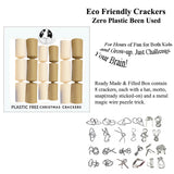 Christmas Crackers Eco Friendly w/ gift collection B