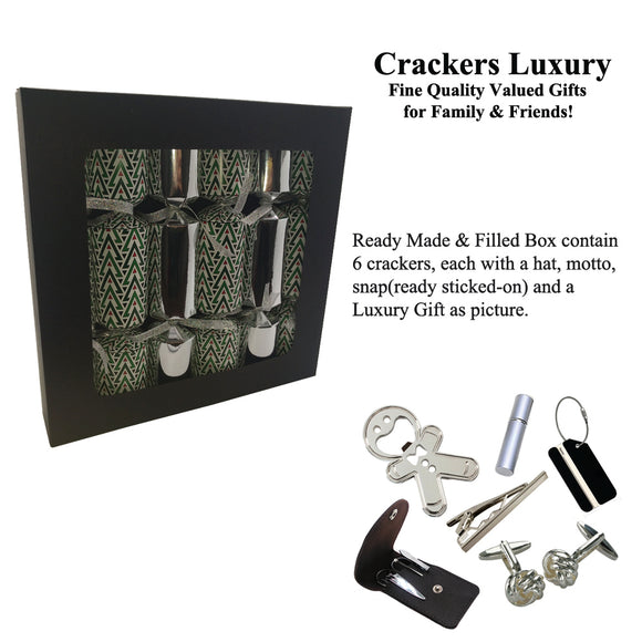 Christmas Cracker Luxury w/gifts assortment B