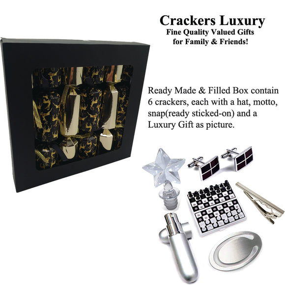 Christmas Cracker Luxury w/gifts assortment C