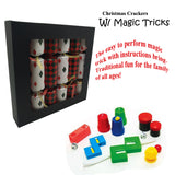 Christmas Cracker Family w/Magic Trick Toy Set